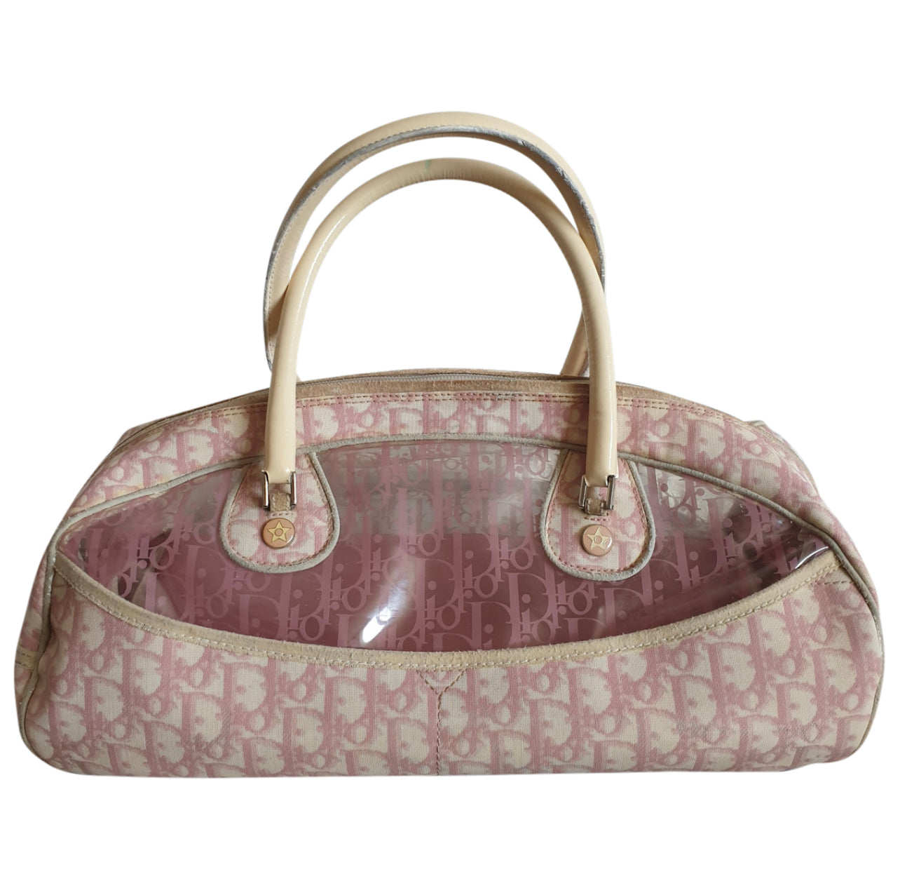 Christian Dior Vintage Trotter hand bag - Pink