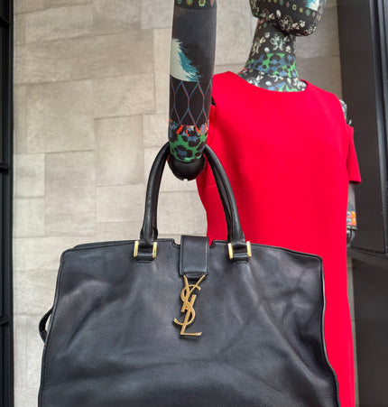 Saint Laurent cabas monogram handbag