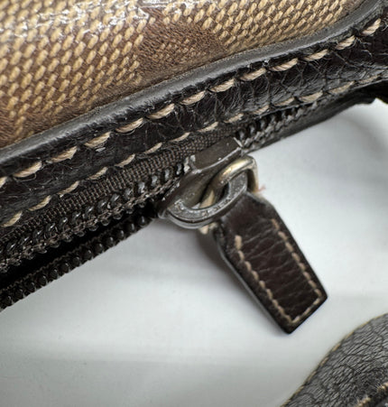 Gucci cloth shoulder bag