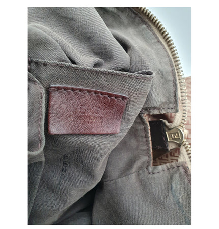 Fendi large cloth tote bag