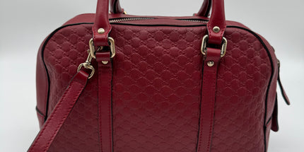 Gucci guccisima Boston crossbody bag