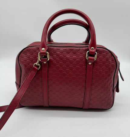 Gucci guccisima Boston crossbody bag