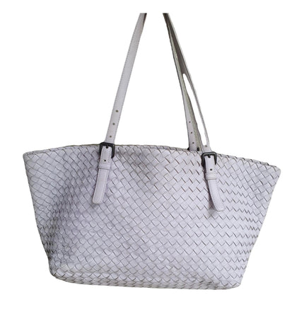 Sac bandoulière tissé Bottega Venetta