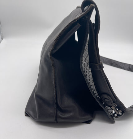 Bottega Venetta messenger bag