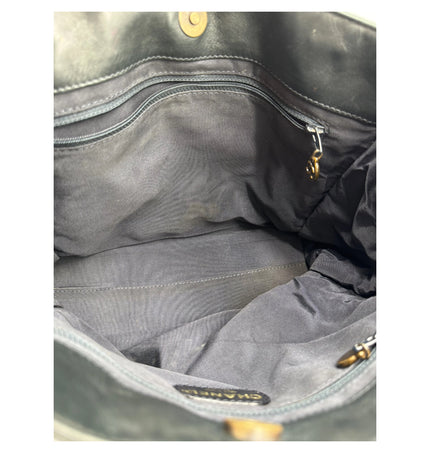 Chanel vintage leather shoulder bag