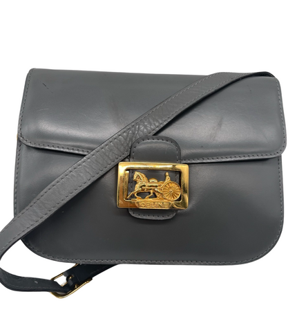 Celine Triumphe Vintage Umhängetasche