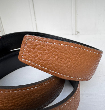 Hermes H belt