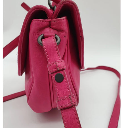 Bottega Veneta top handle crossbody bag