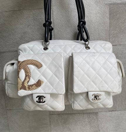 Chanel cambon reporter large bag