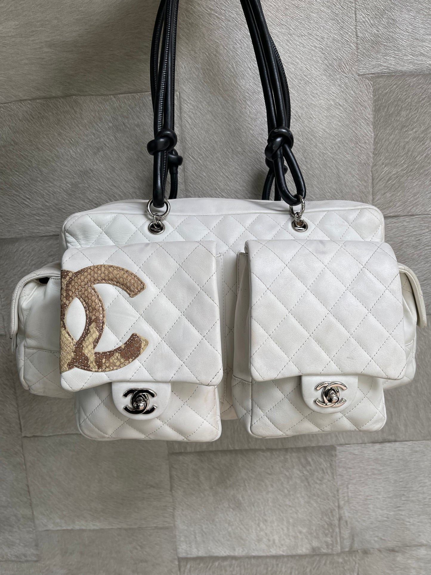 Chanel cambon reporter large bag