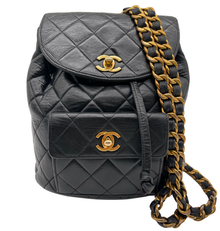 Chanel vintage Duma backpack