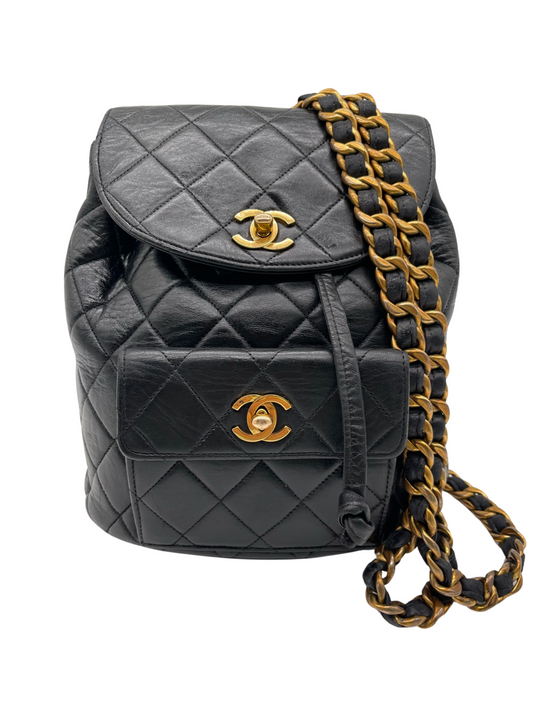 Chanel vintage Duma backpack