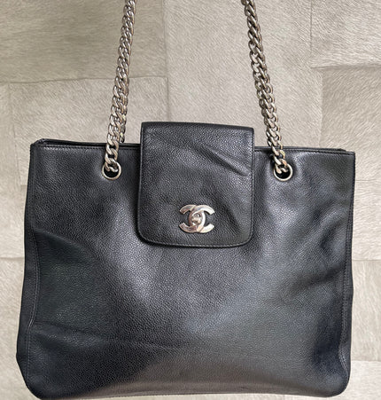 Chanel shopping tote