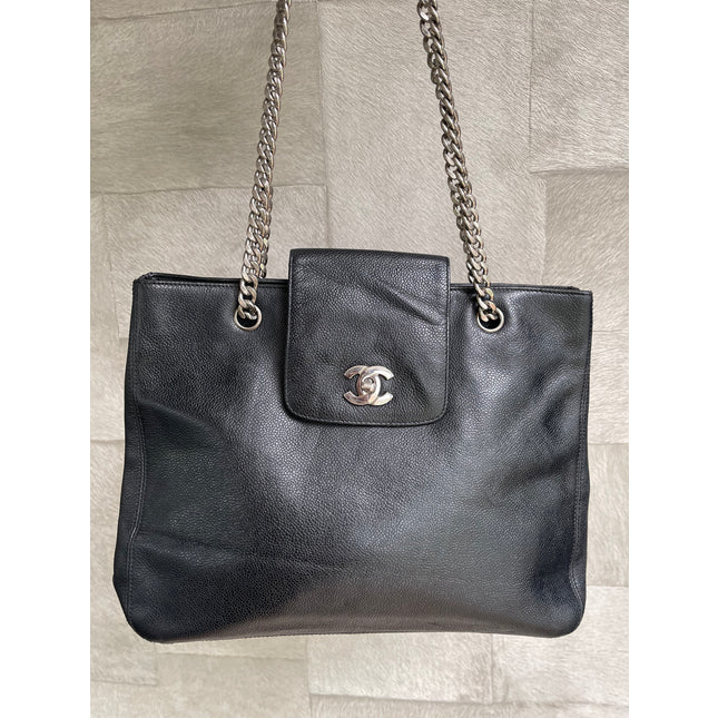 Chanel shopping tote