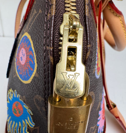 Louis Vuitton x yayoi kusama limited edition crossbody bag