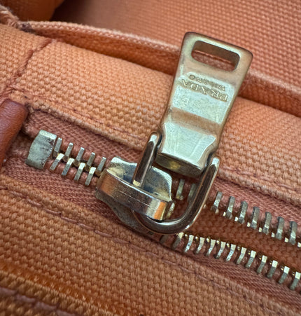 Prada canapa handbag