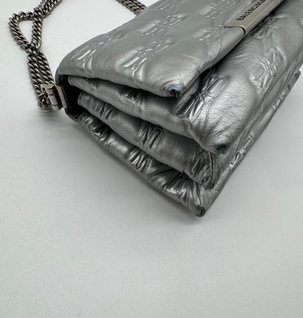 Balenciaga leather crossbody bag