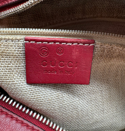 Gucci guccisima Boston crossbody bag