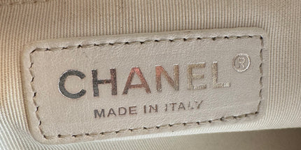 Chanel grand shopping tote caviar leather shoulder bag