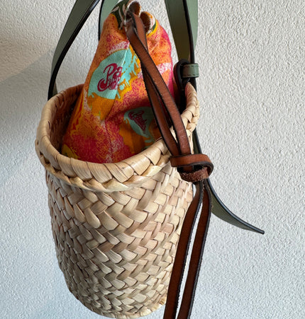 Loewe basket shoulder bag