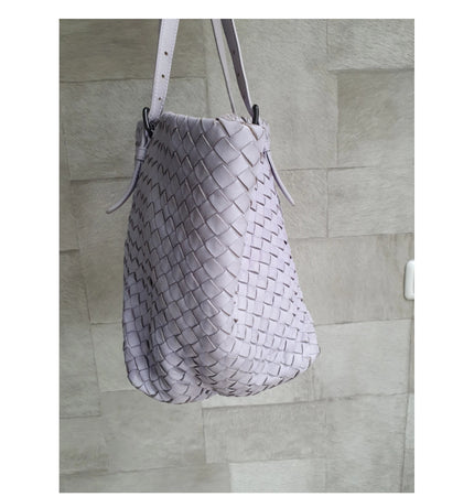 Sac bandoulière tissé Bottega Venetta