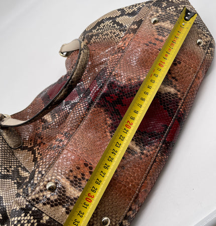 Gucci Soho phyton leather shoulder bag