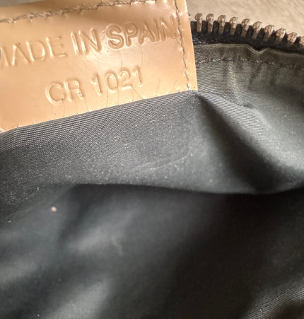 Dior mini saddle shoulder bag