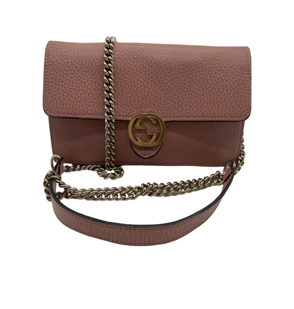 Gucci interlocking crossbody bag