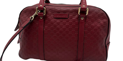 Gucci guccisima Boston crossbody bag