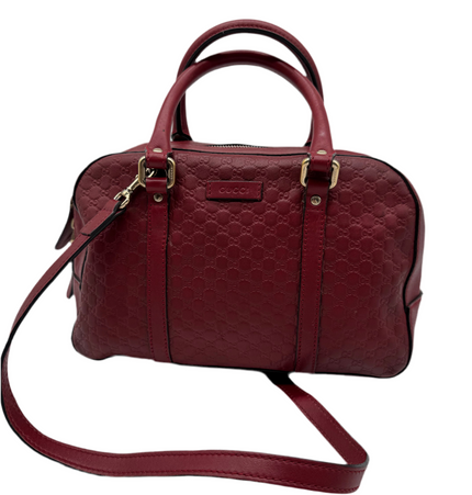 Gucci guccisima Boston crossbody bag