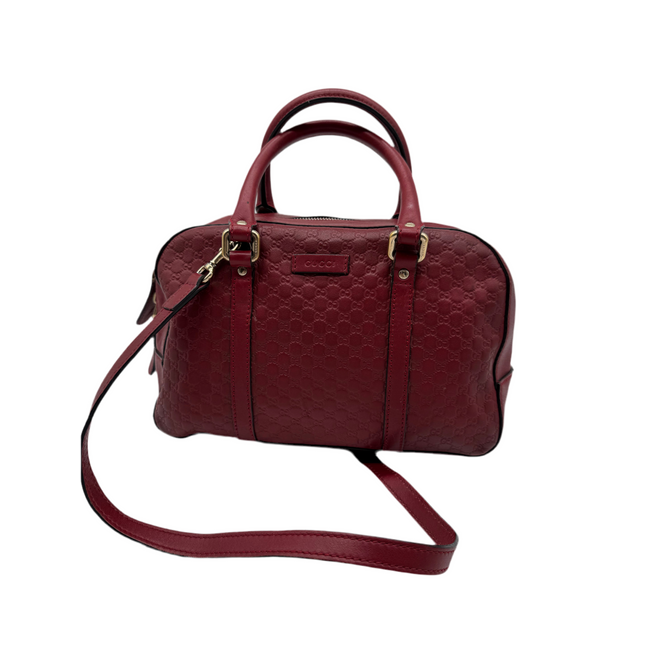 Gucci guccisima Boston crossbody bag