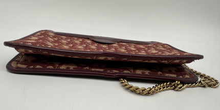 Dior vintage monogram shoulder bag