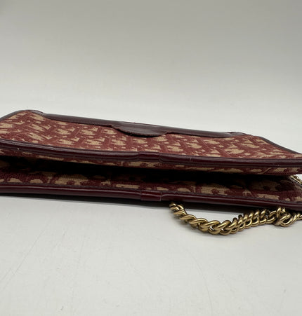 Dior vintage monogram shoulder bag