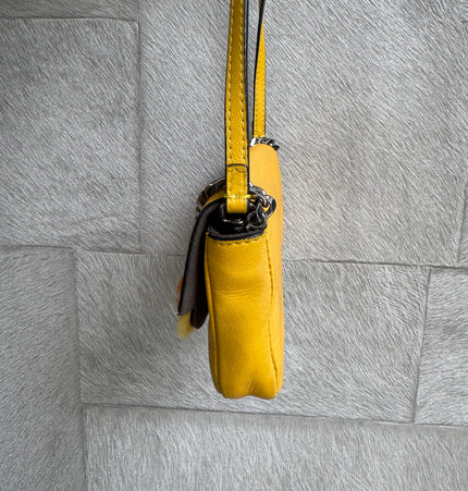 Fendi mini baguette monster bag