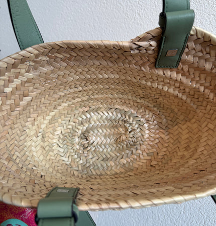 Loewe basket shoulder bag