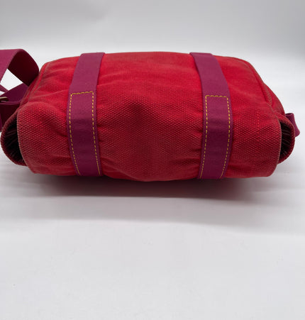 Louis Vuitton denim crossbody bag