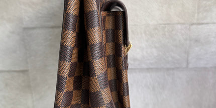 Louis Vuitton Uzes damier ebene shoulder bag