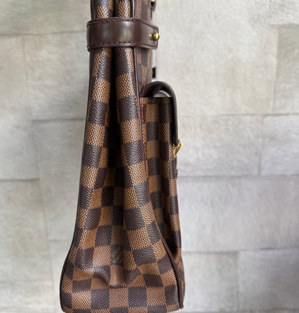 Louis Vuitton Uzes damier ebene shoulder bag