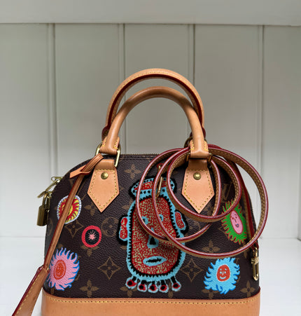 Louis Vuitton x yayoi kusama limited edition crossbody bag
