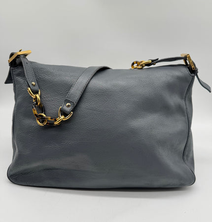 Fendi large baguette shoulder bag