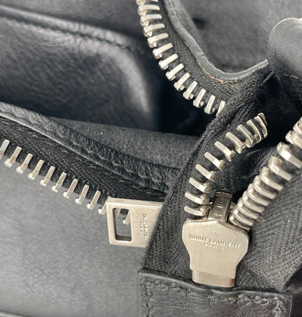 Saint Laurent crossbody leather bag