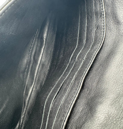 Dior miss Dior patent crossbody leather bag