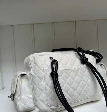 Chanel cambon reporter large bag