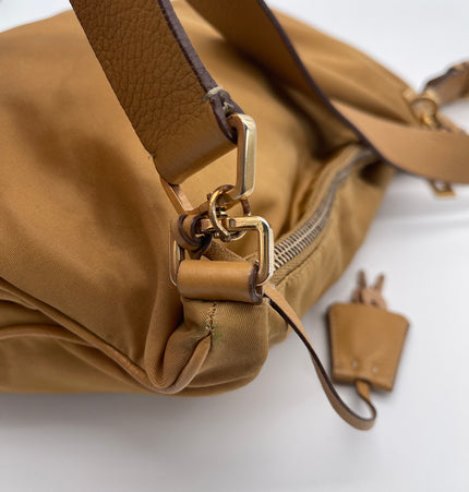 PRADA  cloth shoulder bag
