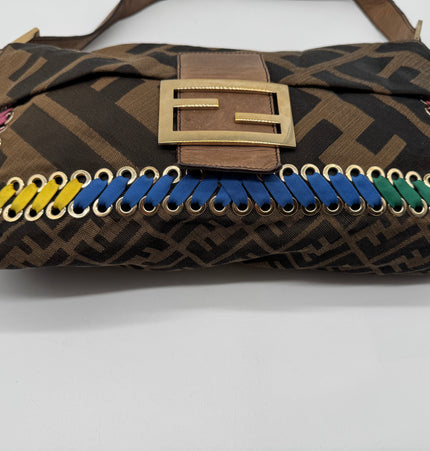 Sac bandoulière Fendi Mamma Baguette