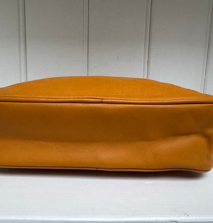 Louis Vuitton leather toiletries bag