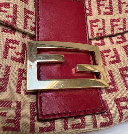 Fendi baguette shoulder bag
