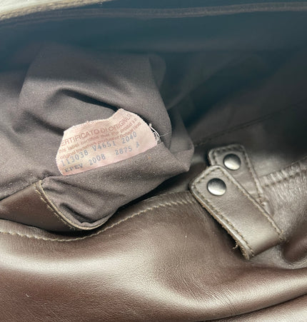 Bottega Venetta messenger bag