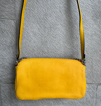 Fendi mini baguette monster bag