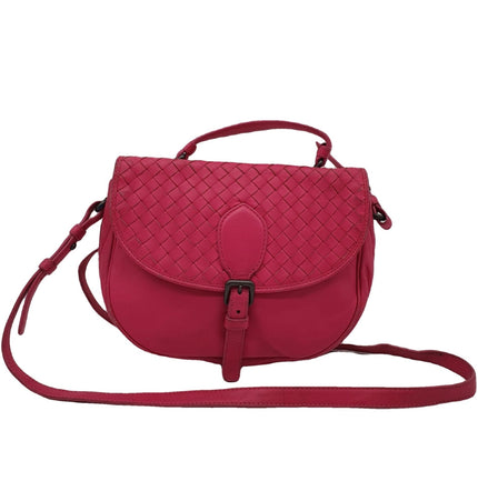 Bottega Veneta top handle crossbody bag